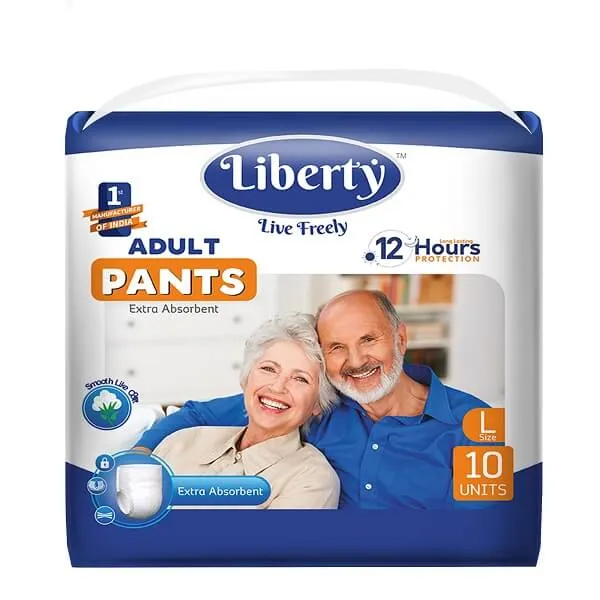 Подгузники-трусики для взрослых Liberty Premium разм. L №10