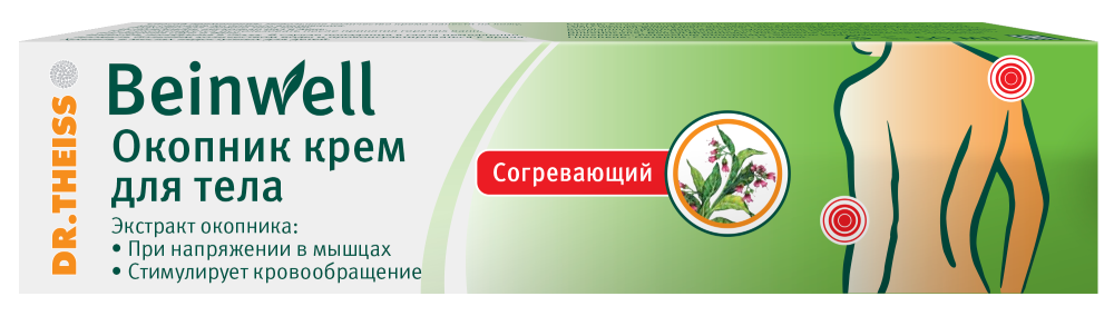 Доктор Тайсс Окопник Beinwell крем 50мл