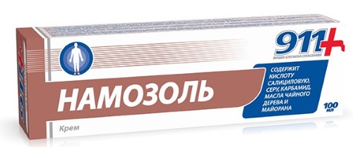 911 Намозоль крем д/удален. сухих мозолей и натоптышей 100мл