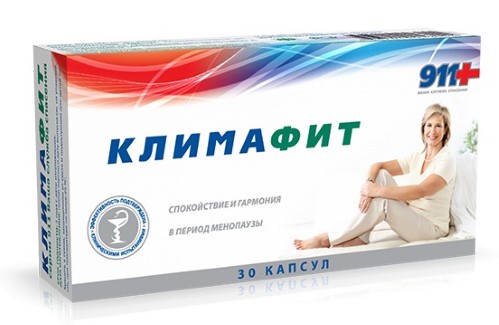 911 Ваша служба спасения КЛИМАФИТ капс. №30