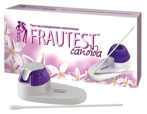 Тест диагностический FRAUTEST CANDIDA д/определения молочницы