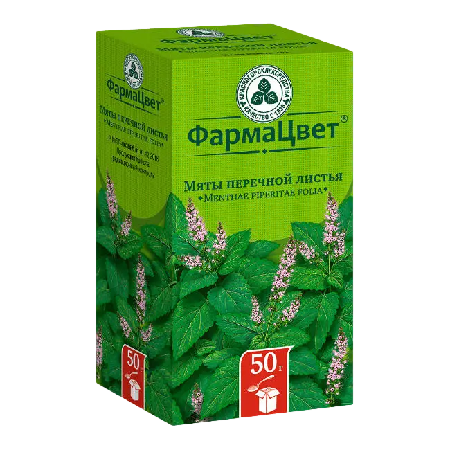 Мяты перечной лист пак. 50г