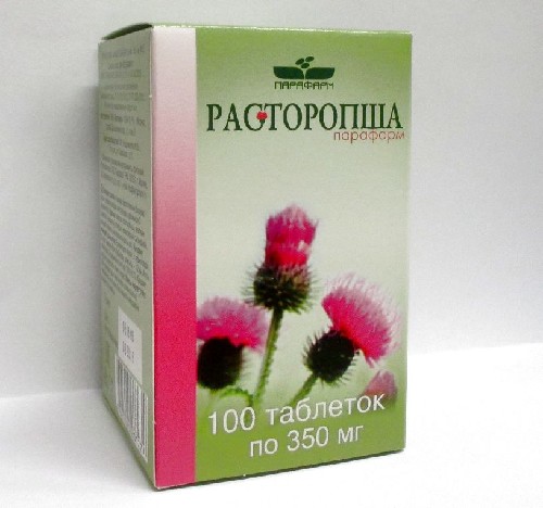 Расторопша-Парафарм таб. №100