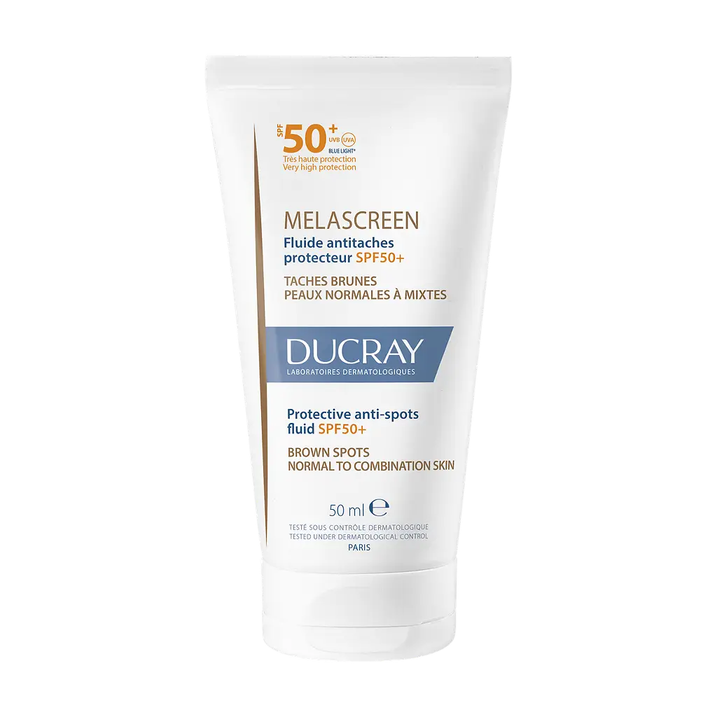 Дюкрэй (DUCRAY) MELASCREEN флюид защитный против пигментации SPF-50 50мл