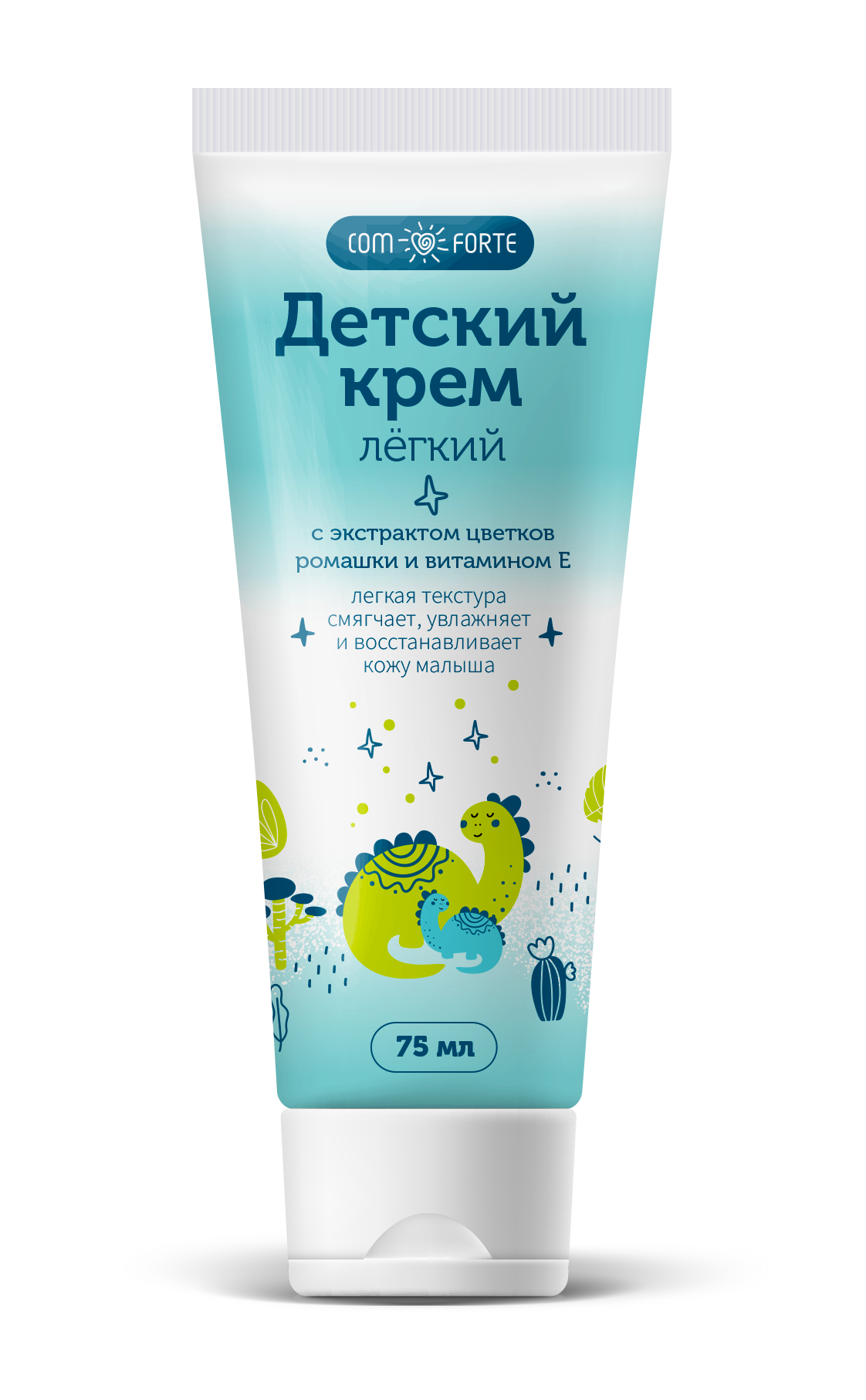 Крем детский ComForte легкий с вит. Е 75мл