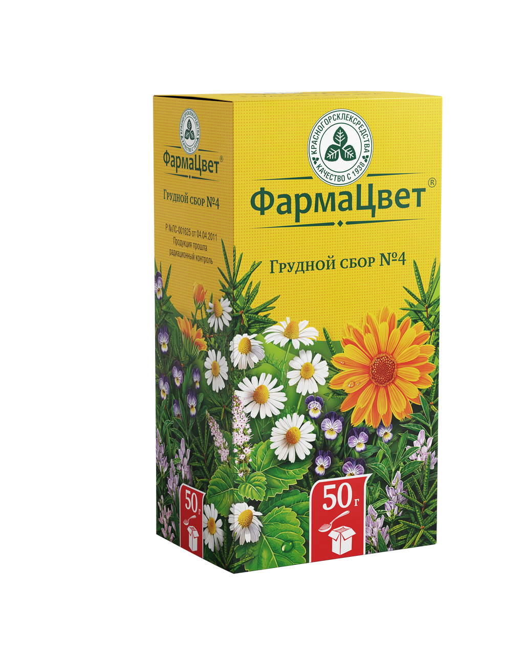 Грудной сбор №4 сбор лек. 50г