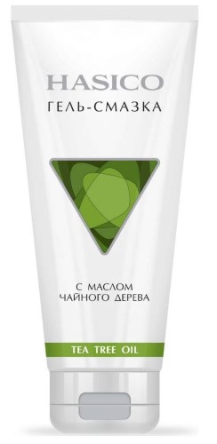 Гель-смазка Хасико (HASICO) Чайное дерево 100мл