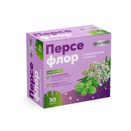 Бронхоцвет BioForte таб. №30 (шалфей, эвкалипт, мед)