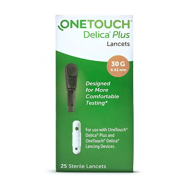 Ланцет ONE TOUCH DELICA Plus №25