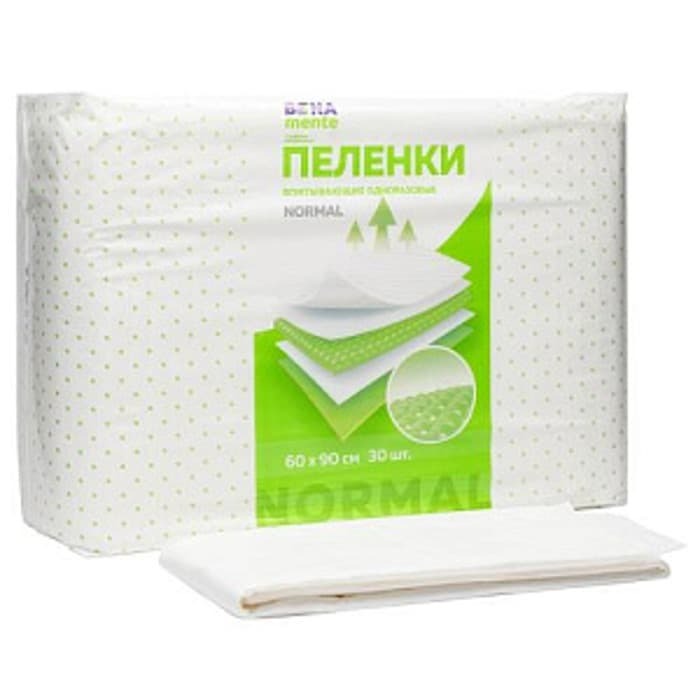 Пеленки Бона Менте (Bona Mente!) впитыв. 60х90см №30