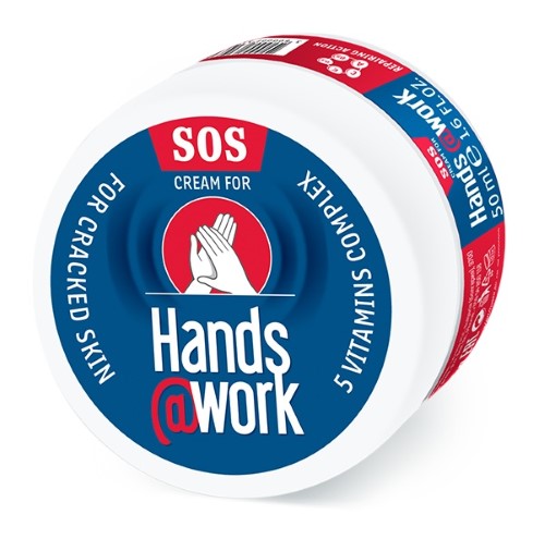 Крем HANDS&WORK SOS глицериновый регенерирующий д/рук 50мл