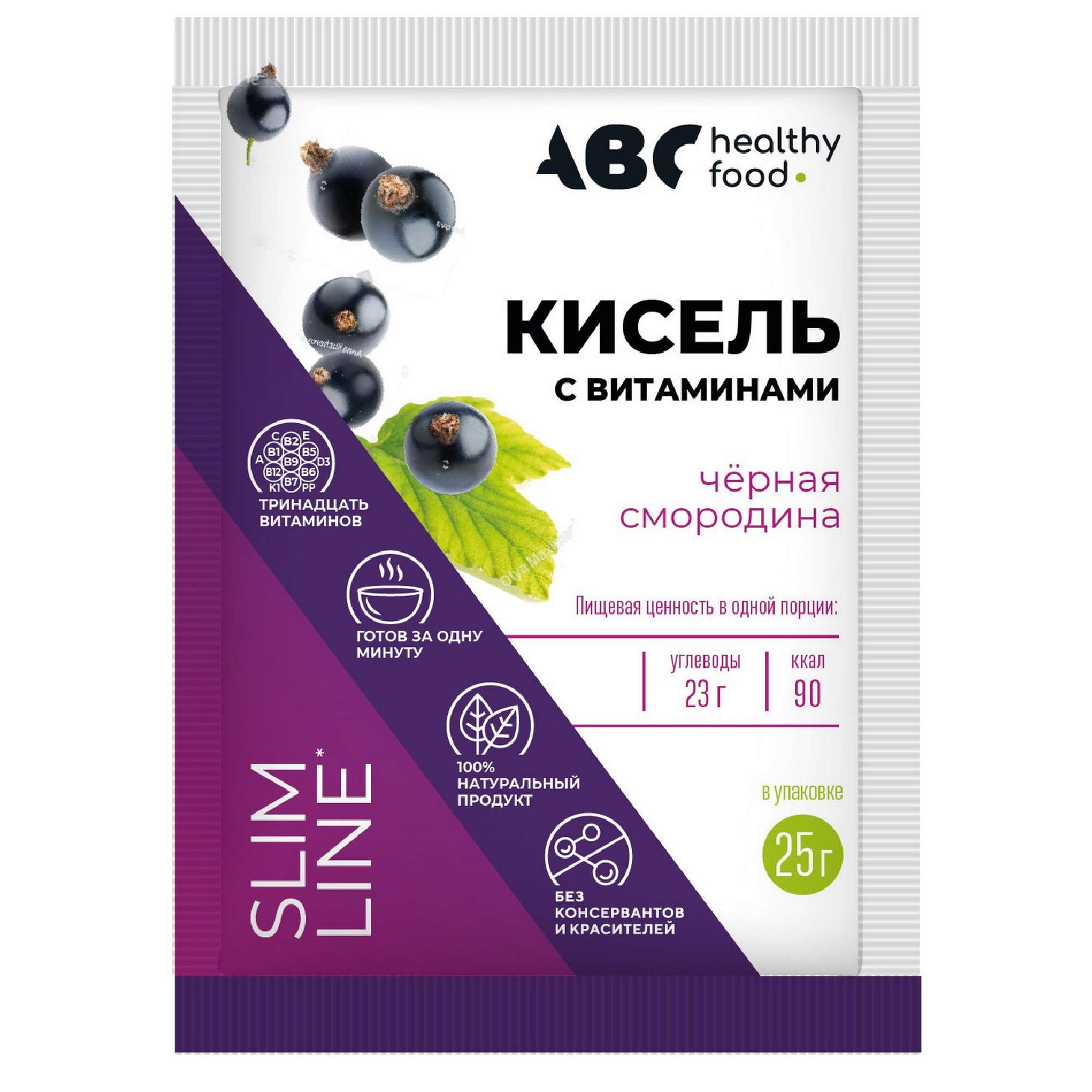 Кисель АВС ХЭЛСИ ФУД ВИТОШКА детский Клюква с вит. и кальцием 25г ( с 3-х лет)