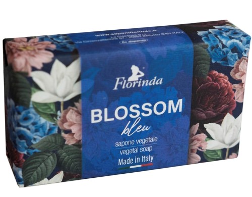 Мыло FIORINDA Синие цветы 200г