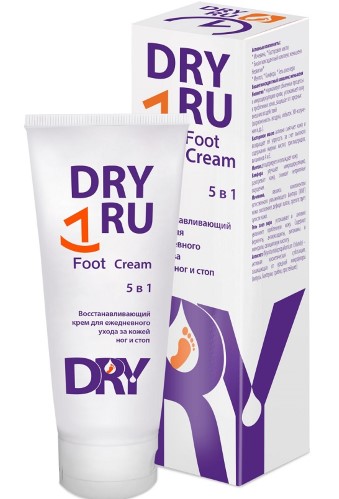 Крем DRYRU FOOT Cream 5в1 75мл