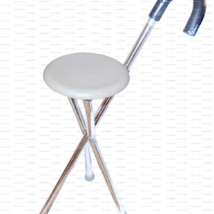 Трость-стул Ortonica TM 601 3-х опорная, телескоп. (71,5-84см) max. нагр. 100кг