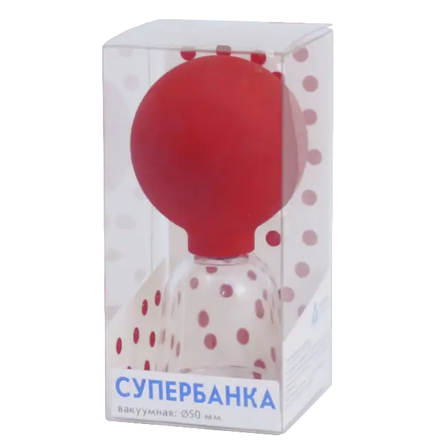 Супербанка вакуумная D50мм