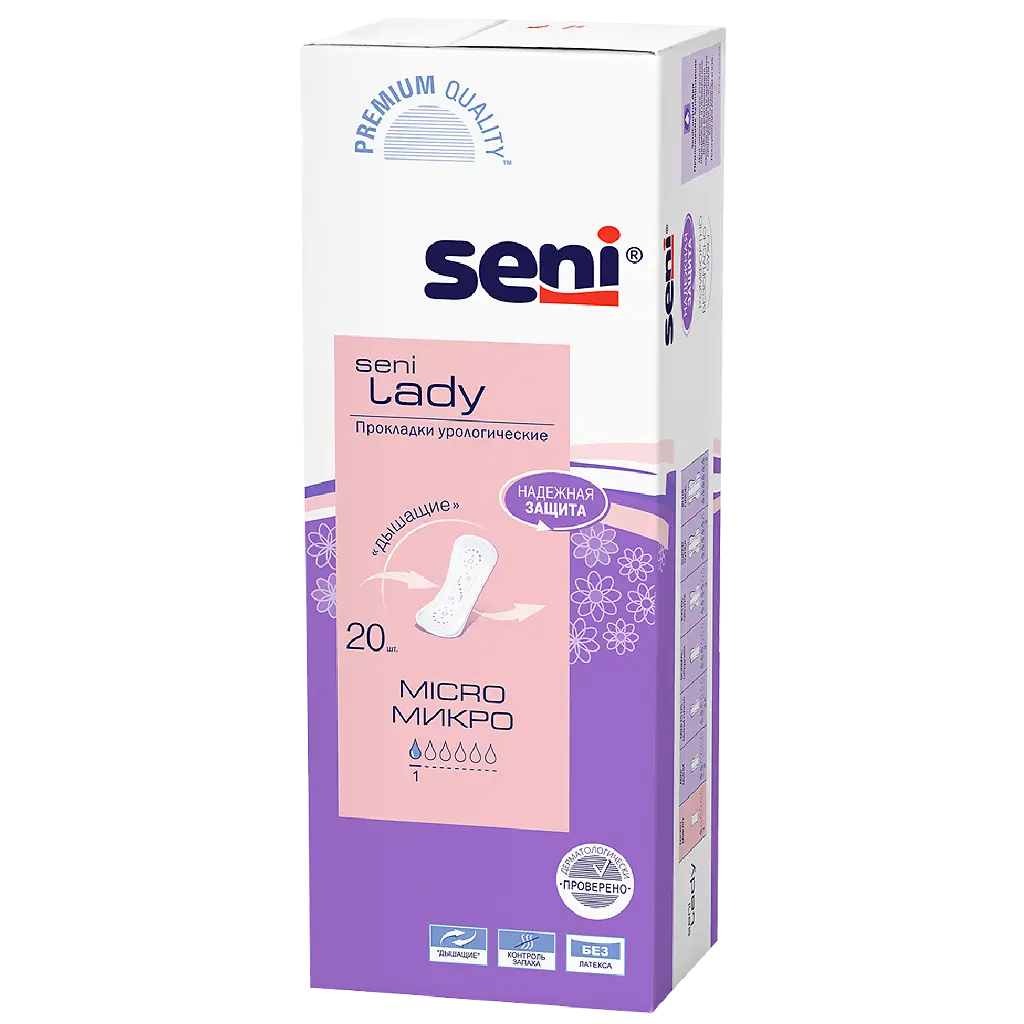 Прокладки урологические Сени Леди (SENI LADY) Micro №16