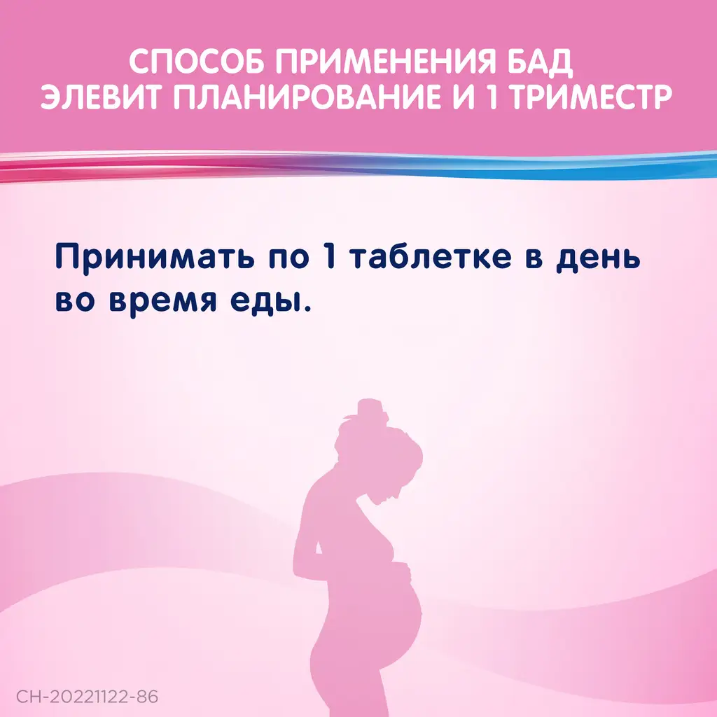 Элевит Планирование и первый триместр таб. п/пл. об. №30 картинка № 10