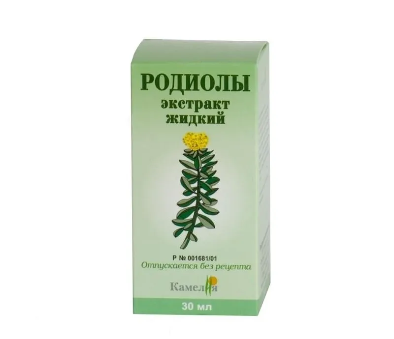 Родиолы экстракт жидкий фл.(экстракт жидк.) 30мл