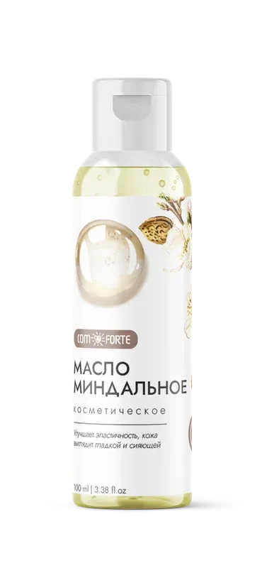 Масло косметическое Миндальное ComForte 100мл