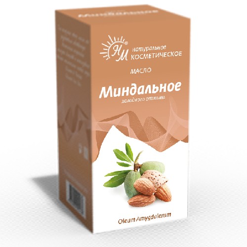 Масло косметическое Миндальное 30мл