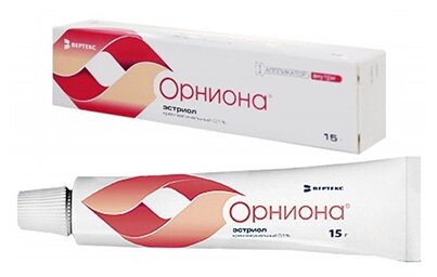 Орниона крем ваг. 0,1% 15г + апплик.