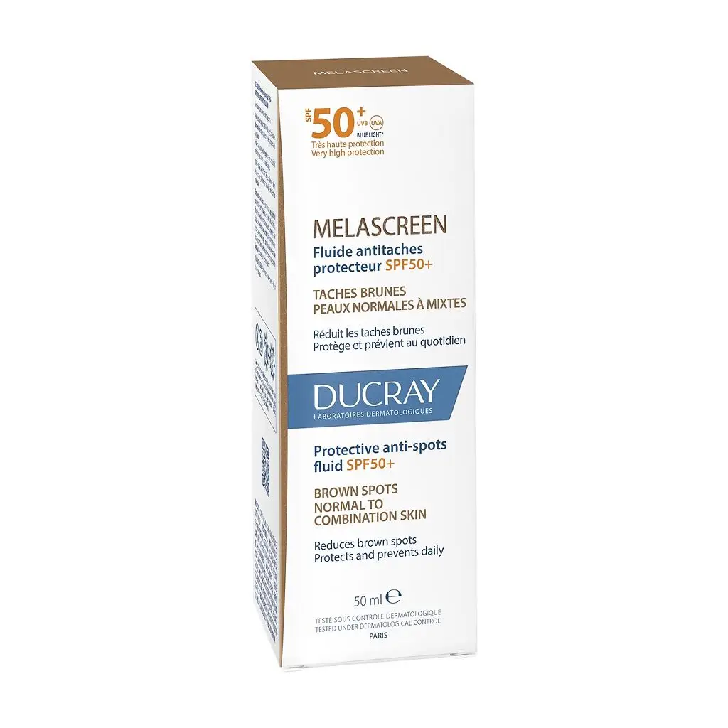 Дюкрэй (DUCRAY) MELASCREEN флюид защитный против пигментации SPF-50 50мл картинка № 4