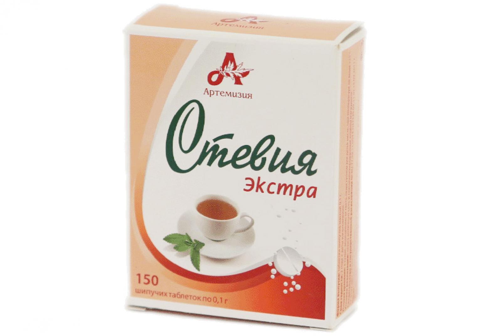 Стевия экстра таб. шип. №150