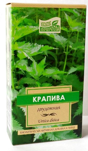 Крапива двудомная НАСЛЕДИЕ ПРИРОДЫ пак. 50г