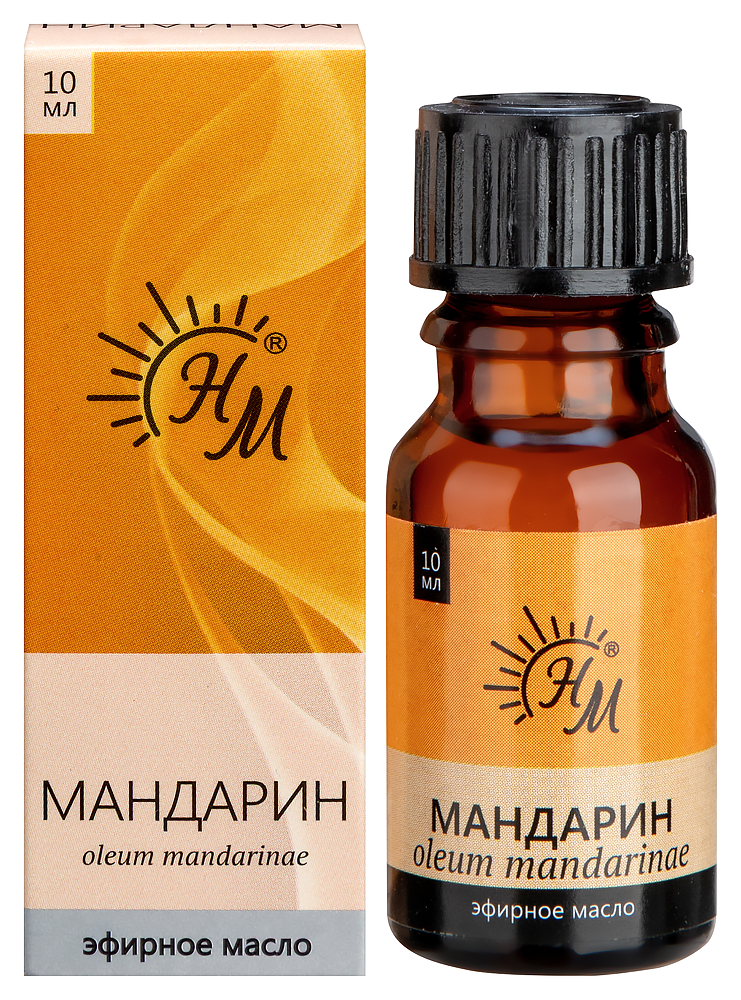Масло эфирное Мандариновое 10мл