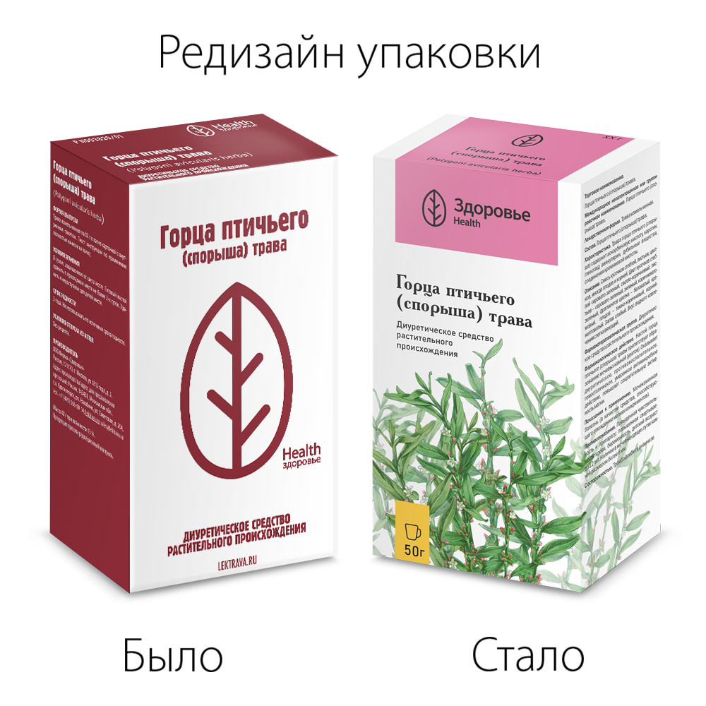 Горца птичьего трава (Спорыша) пак. 50г картинка № 1