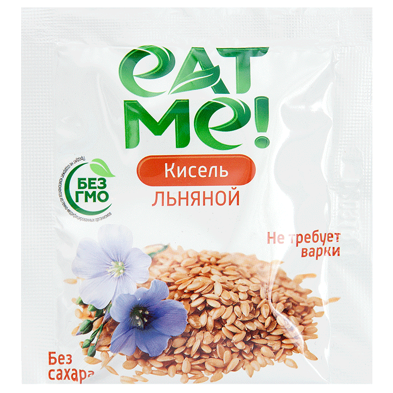 Кисель ЦАРЕВЩИНО льняной пак. 20г