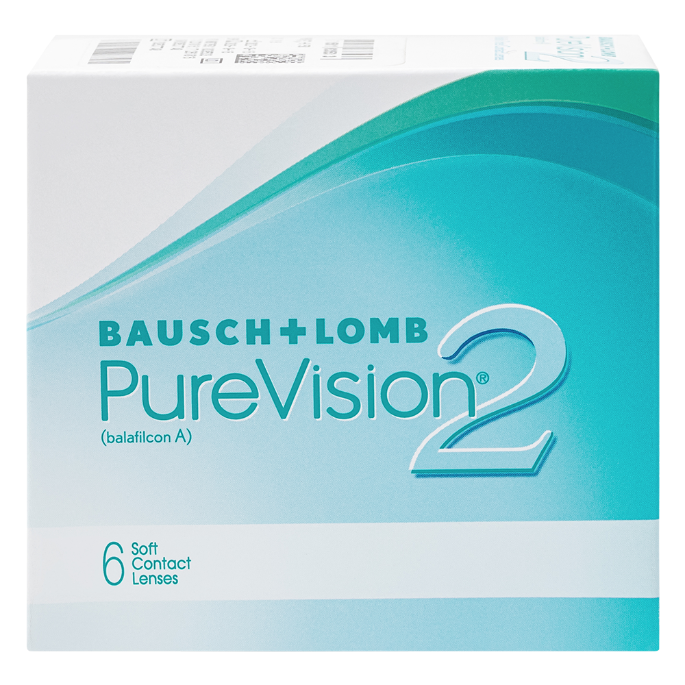 Линзы PureVision-2 HD (30 дней) R 8,6 контактные -2,50 №6