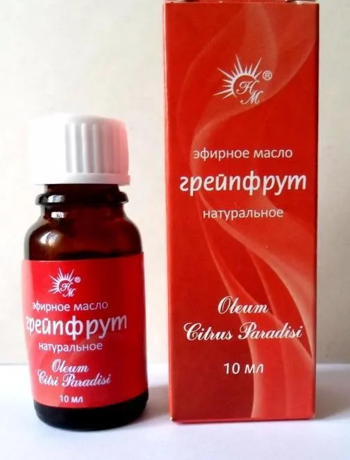 Масло эфирное Грейпфрут 10мл