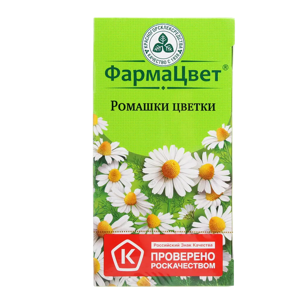 Ромашки цветки пак.-фильтр 1,5г №20