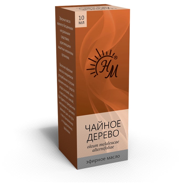 Масло эфирное Чайного дерева 10мл