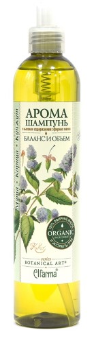 BOTANICAL ART Арома-шампунь Баланс и объем 350мл
