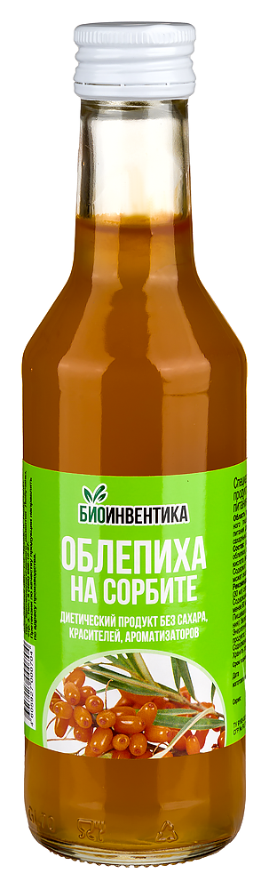 Сироп Облепиха на сорбите 250мл