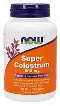 Нау Фудс (Now Foods) Супер Колострум 500мг капс. 850мг №90