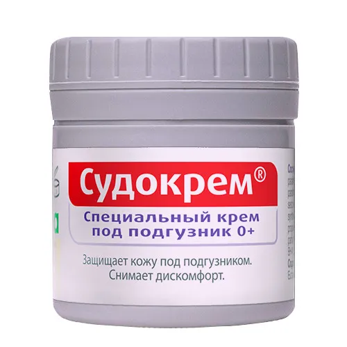 Судокрем крем д/детей 60г п/подгузник