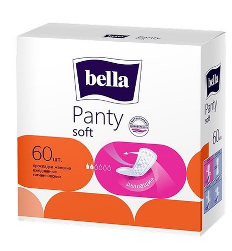 Прокладки гигиенические Белла (BELLA) PANTY Soft №60