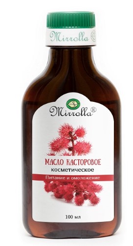 Масло косметическое Касторовое 100мл