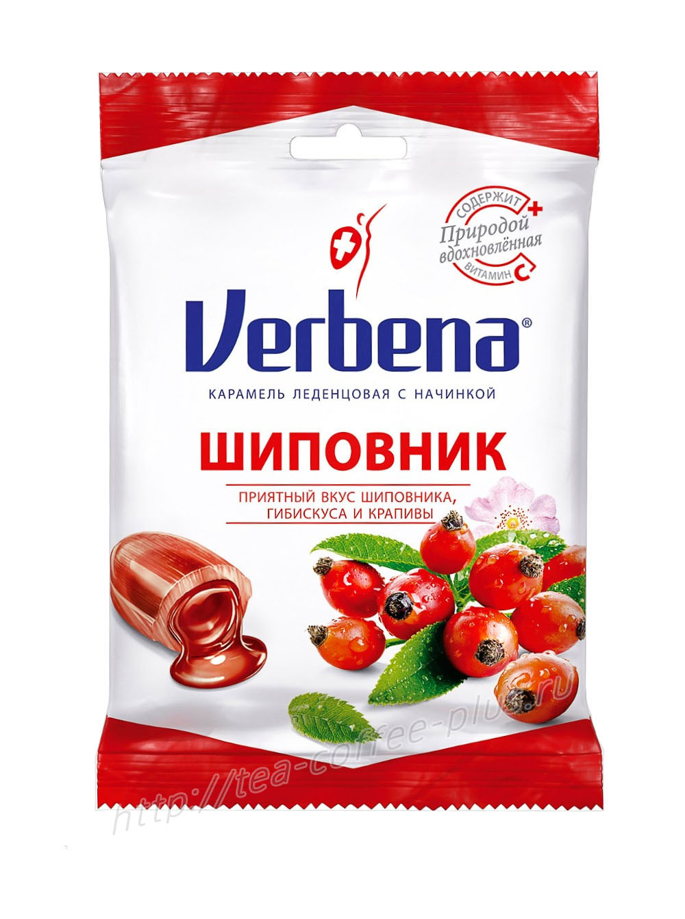 Леденцы Вербена Шиповник 60г