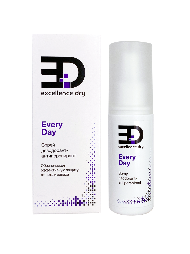 Дезодорант EXCELLENCE DRY EVERY DAY антиперспирант 50мл (рол.)
