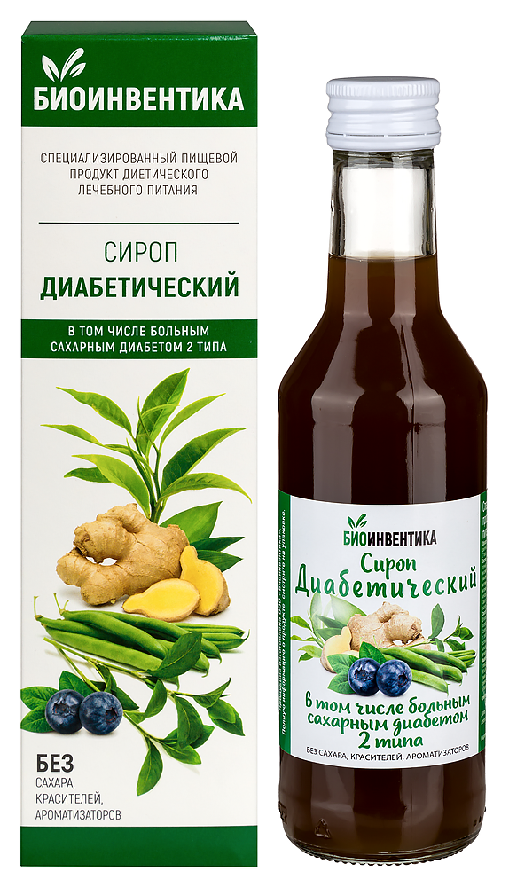 Сироп Диабетический 250мл