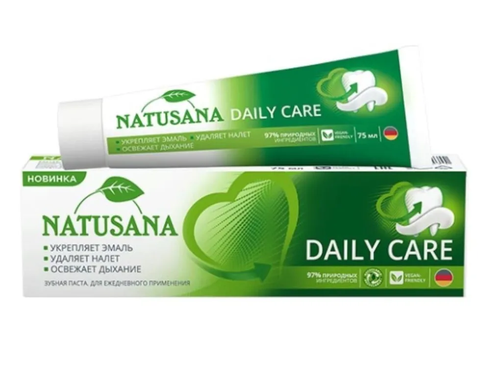 Зубная паста NATUSANA Daily Care 125мл