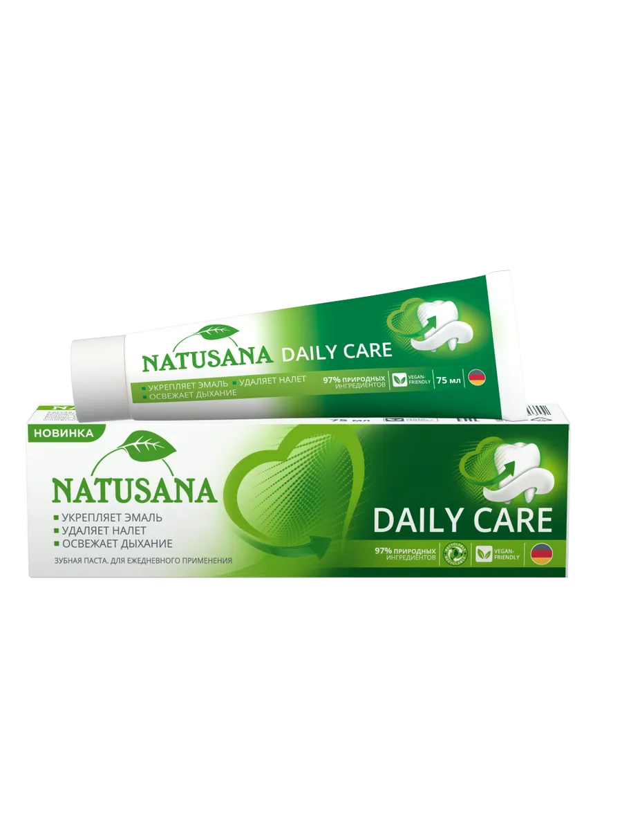 Зубная паста NATUSANA Daily Care 75мл