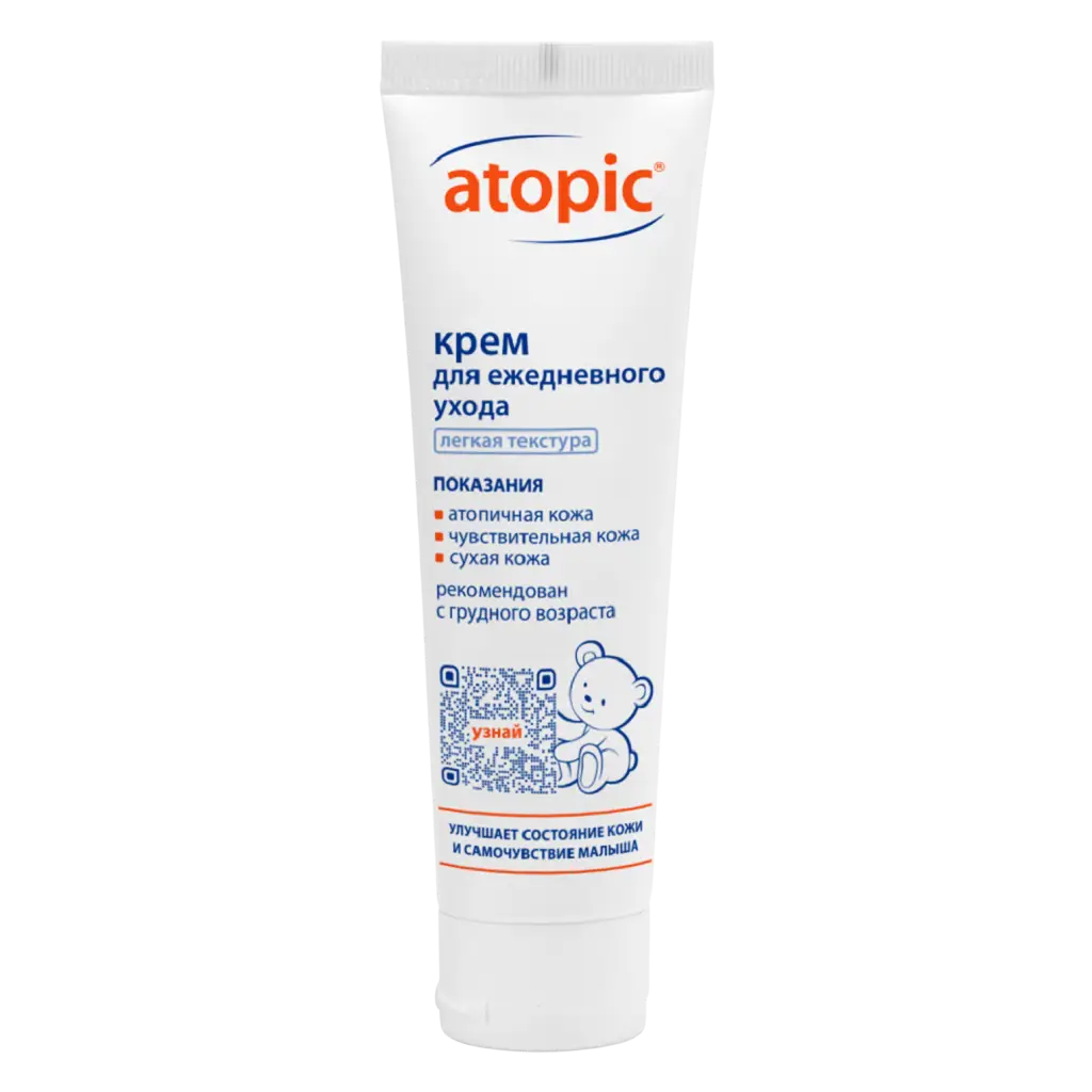 Крем ATOPIC (Атопик) д/ежедневного ухода 100мл