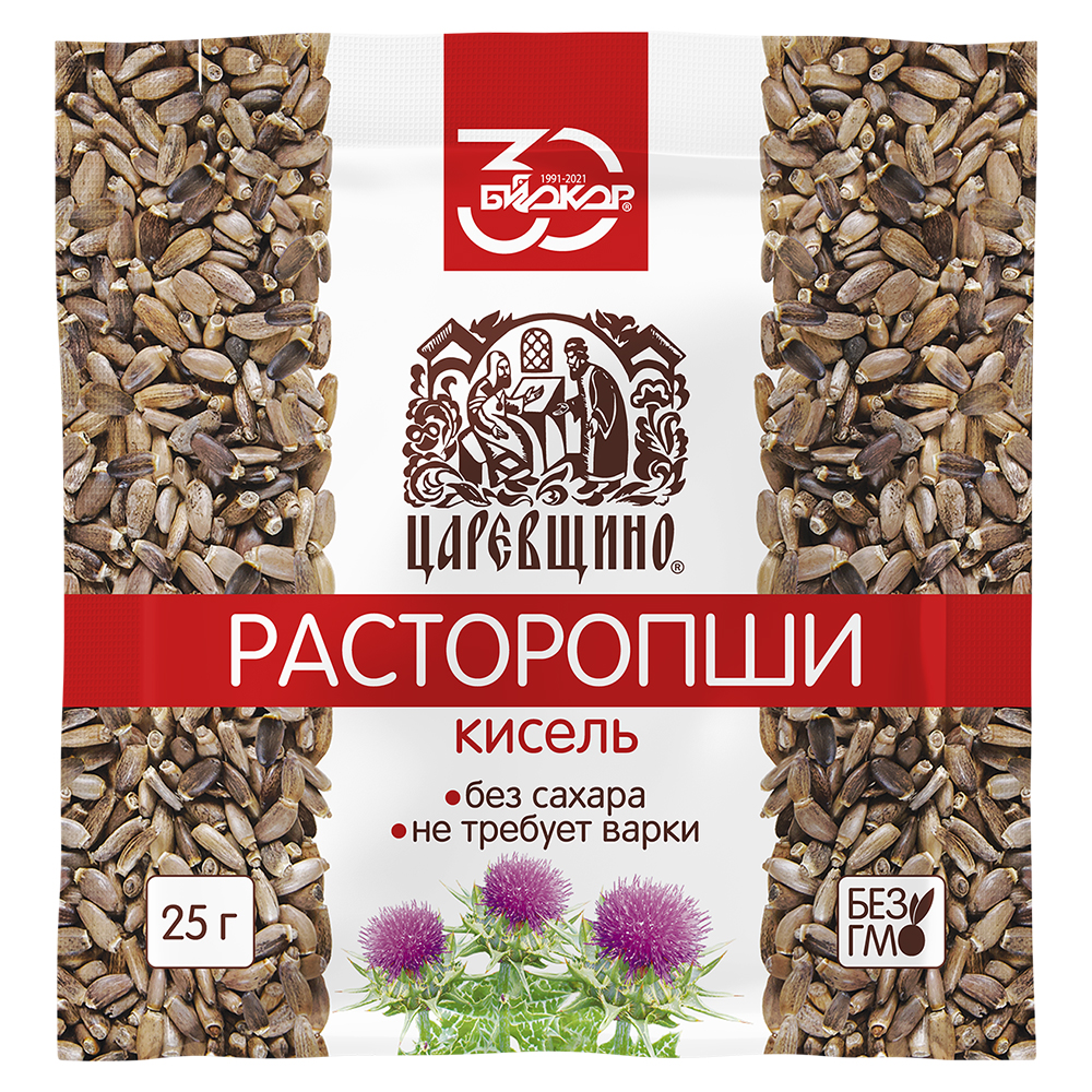 Кисель ЦАРЕВЩИНО из расторопши пак. 25г