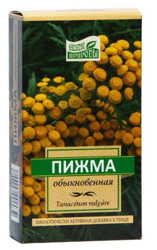 Пижмы цветки пак. 50г